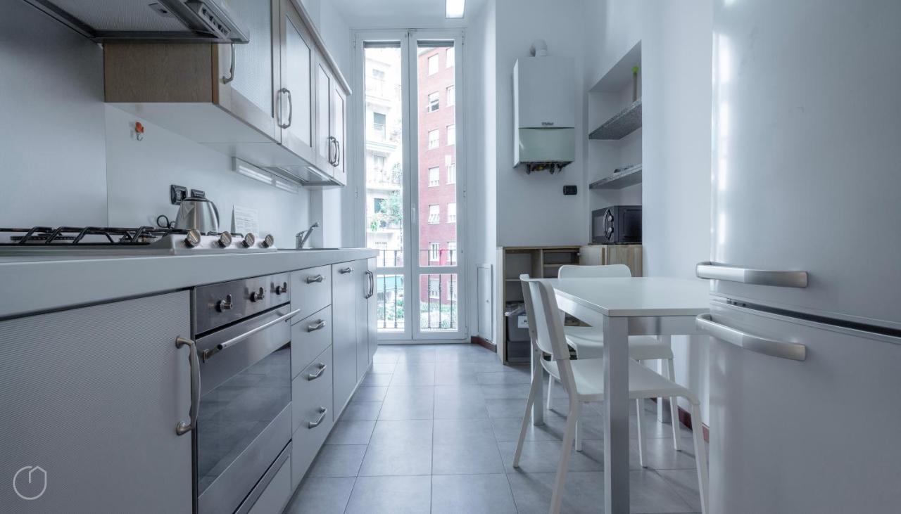Italianway - Maroncelli 2 B Apartment Milan Bagian luar foto