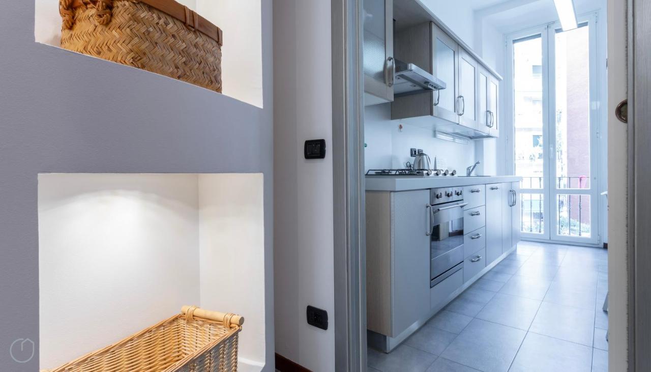 Italianway - Maroncelli 2 B Apartment Milan Bagian luar foto